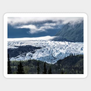 Matanuska Glacier Sticker